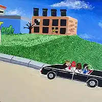 Picture for song 'Clips' by artist 'Black Chalk'