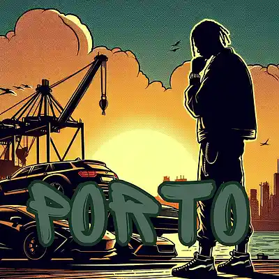Picture for song 'Brazilian funk beat "Porto"' by artist 'Jean Beats HQ'