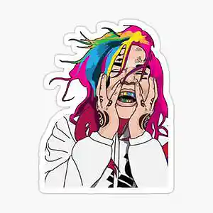 Picture for song '6IX9INE Type Beat - Scooby' by artist 'JRoseLTD'