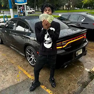 Picture for song '[FREE] DeeGlokk x Lil 6 Dallas Drill Type Beat &ldquo;I' by artist 'kjvkprod'