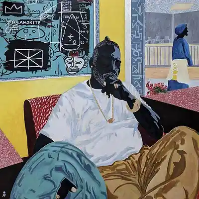 Picture for song 'sober - griselda type beat' by artist 'KroM Beatz'