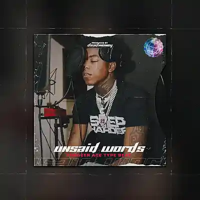 Picture for song '"Unsaid Words" Yungeen Ace Type Beat' by artist 'MoneysOnDead'