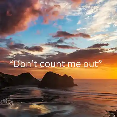 Picture for song 'Dont Count Me Out' by artist 'prodFDR'