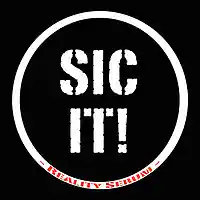 Picture for song 'SIC IT!' by artist 'Reality Serum'