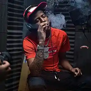 Picture for song 'BIG SCARR TYPE BEAT / BLAME ME 128 BPM' by artist 'res.a.k.a'