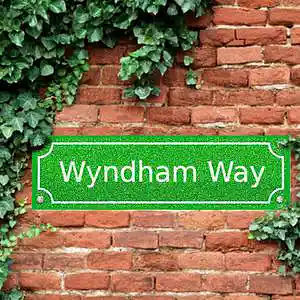 Picture for song 'Wyndham Way' by artist 'Retrograde Pop'
