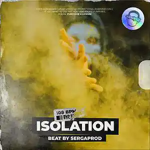 Picture for song 'ISOLATION // Melodic, Piano, Vox' by artist 'sergaprod'