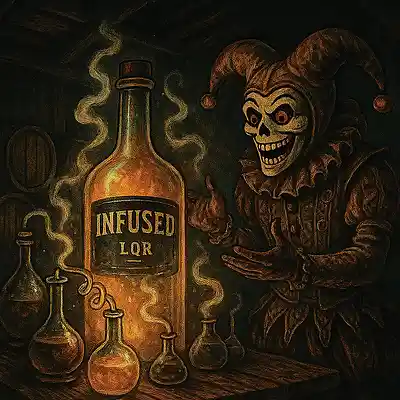 Picture for song 'Gypsy Geophrey's Caravan' by artist 'LQR Folkrock'