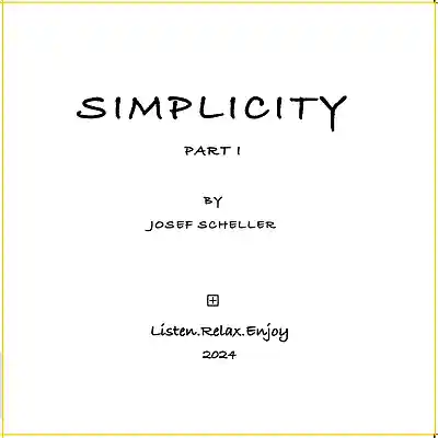 Picture for song '2 Simplicity: 02 Waves' by artist 'Josef Scheller'