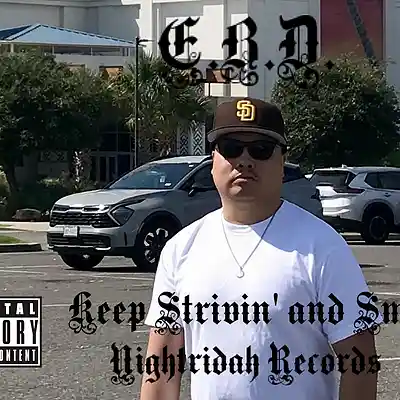 Picture for song 'E.B.D.- Courage flowin' in my circulation' by artist 'NightRidah Records'