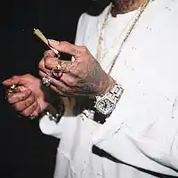 Picture for song 'Wedding Cake' by artist 'THE GOD ADOT'