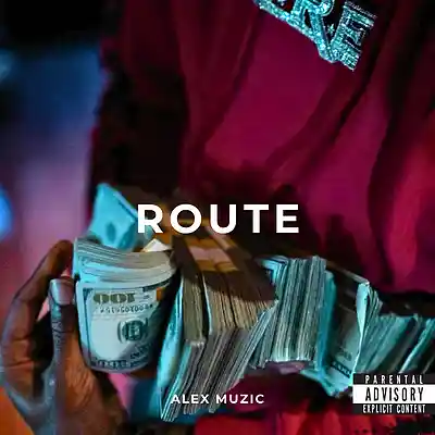 Picture for song 'ROUTE - ''KEY GLOCK TYPE BEAT''' by artist 'Alex Muzic'
