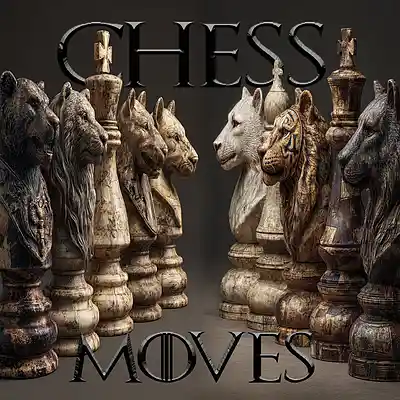 Picture for song 'Chess Moves' by artist 'Axiomatic Instrumentals'