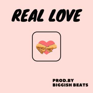 Picture for song 'Real Love w/ Hook ( RnB / Soul / Lyrics) - 128 bpm' by artist 'Biggish Beats'