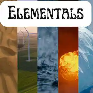 Picture for song 'Elementals' by artist 'D E Farmer'