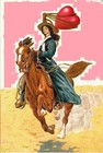 Picture for song 'VALENTINE COWGIRL - You Stole My Heart' by artist 'Dr. Bob's Jazz - Benefit Boppin' Quartet - JBBQ'