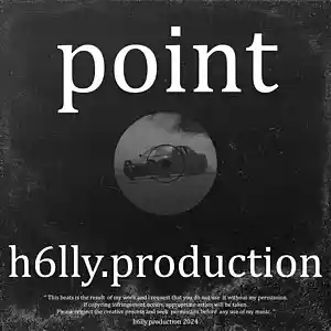 Picture for song 'point' by artist 'h6lly.production'