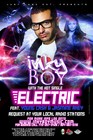 Picture for song 'Electric ft Young Cash and Jasmine Rhey' by artist 'INKY BOY'