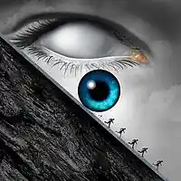 Picture for song 'You Are Under Surveillance -CyborgTech house Mix' by artist 'Kamal Supreme'