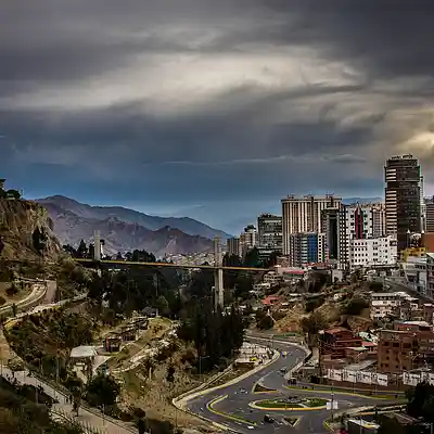 Picture for song 'La Paz' by artist 'KLMN Beats'