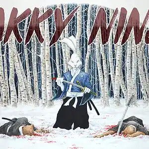 Picture for song '(FIRE) NINJA RABBIT JAPANESE TYPE BEAT' by artist 'LAKKY NINJA'