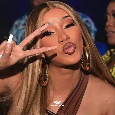 Picture for song 'Cardi B x Jersey Club Type Beat - DtMF' by artist 'MacMac Relax Beats'