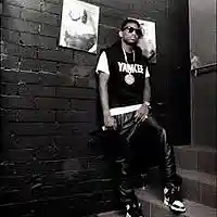 Picture for song 'All Black' by artist 'Money Montana Beats'
