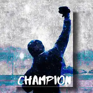 Picture for song 'champion' by artist 'MOLODOi'