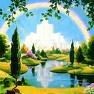 Picture for song 'Heaven's Garden' by artist 'SHERLOCK B REID'