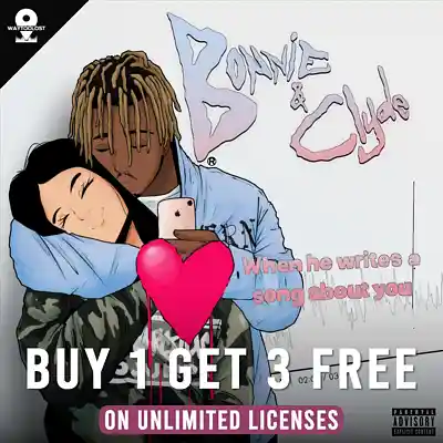 Picture for song '(BUY 1 GET 3 FREE) Graves - Juice WRLD Beat' by artist 'waytoolost'