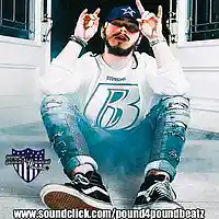 Picture for song 'Saucin (POST MALONE) Type Beat ' by artist 'WESOUAFOOL'