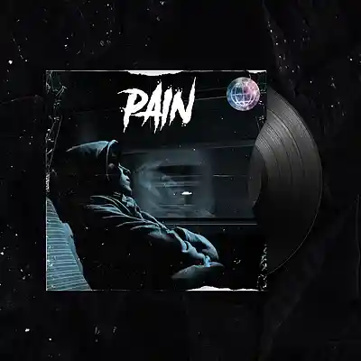 Picture for song '"Pain" Sad Boom Bap Type Beat' by artist 'Erfan Abyari Beats'