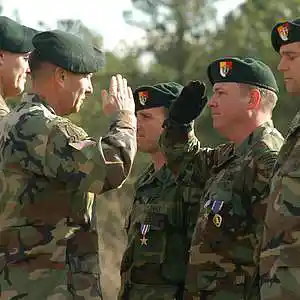 Picture for song 'Ballad of the Green Berets' by artist 'FCC Music Ministry'