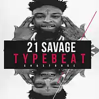 Picture for song 'In A Ghost (21 Savage Type) - BUY 1 GET 1 FREE!' by artist 'Ghostrage'