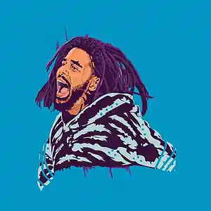 Picture for song 'Divinity (J. Cole Type Beat)(BUY 1 GET 1 FREE)' by artist 'AYOCXRN (Formerly King Corn Beatzz)'