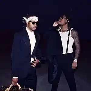 Picture for song 'Metro Boomin & Future-We Don't Trust You type beat' by artist 'Lime 08'