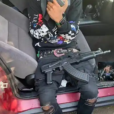 Picture for song 'Lil Speedy x Lil Noonie Type Beat-"Wannabe Opps"' by artist 'MP3Meech'