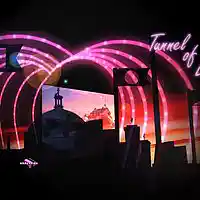 Picture for song 'Tunnel of Love ' by artist 'Peter Kosta's Galaxy Rock Band'