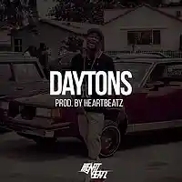 Picture for song 'Daytons *WEST COAST INSTRUMENTAL*' by artist 'ProdbyHeartbeatz'