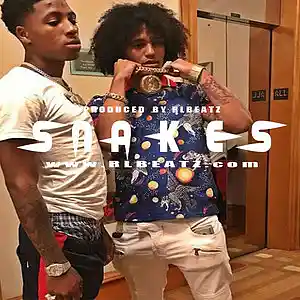 Picture for song 'Snakes (Prod. By RLBeatz)' by artist 'RLBeatz - RLBeats'