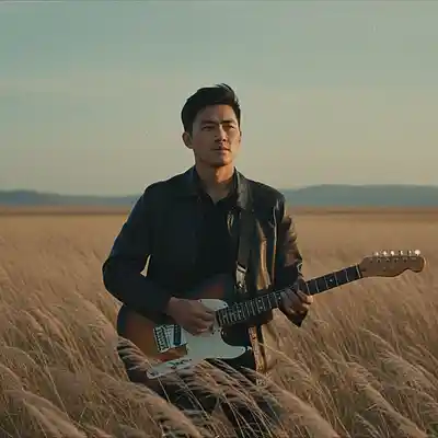 Picture for song 'Айдар Түнжарық - Жусан мен самал' by artist 'RMSai'