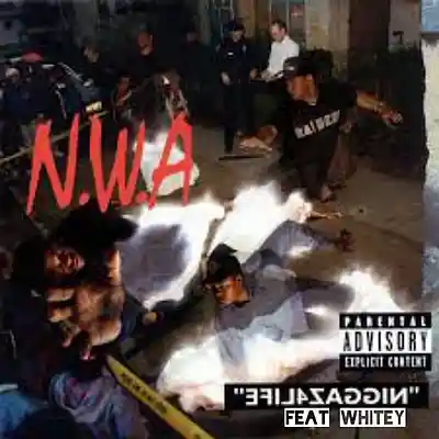 Picture for song 'alwayzintosomethin'nwafeatwhitey' by artist 'Eminem 2'