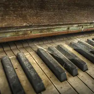 Picture for song 'In the beginning was piano' by artist 'aLLite prod.'