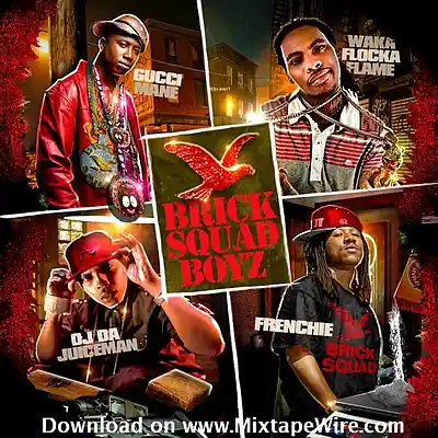 Picture for song '(Gucci/BrickSquad) - Say Nothin' by artist 'Dee Rice TV'