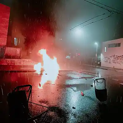 Picture for song 'Danger Line' by artist 'El Piva'