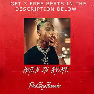 Picture for song 'KEY GLOCK TYPE BEAT WHEN IN ROME' by artist 'FUEGO FERNANDEZ'