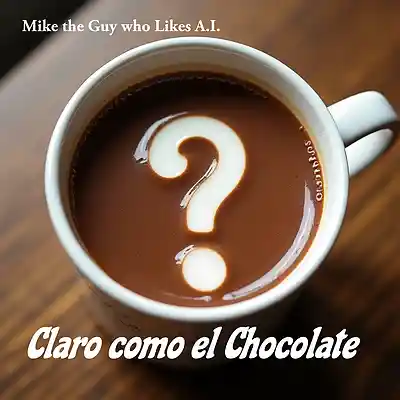 Picture for song 'No Sé la Letra' by artist 'Mike The Guy Who Likes A.I.'