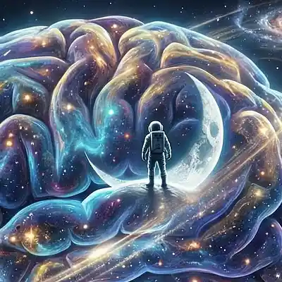 Picture for song 'Man on the Moon - Space' by artist 'ProdbyMotM'