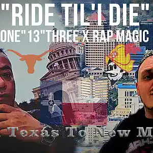 Picture for song 'RapMagic- Ride Till I Die- Ft.13' by artist 'RAPMAGIC DELEON'