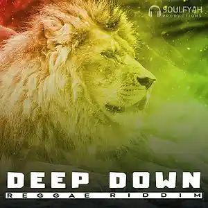 Picture for song 'Deep Down Riddim (144bpm)' by artist 'SoulFyah Productions'